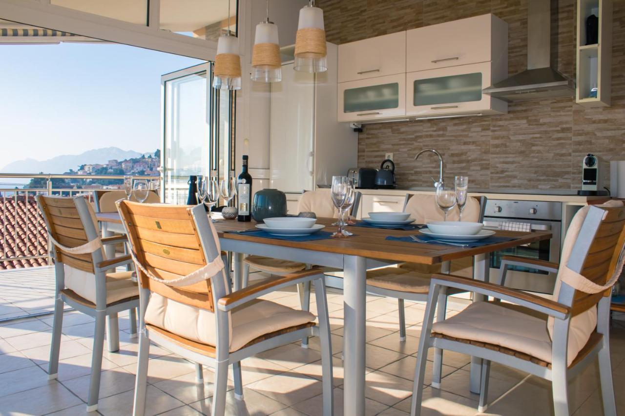 Penthouse Altus Lägenhet Baška Voda Exteriör bild