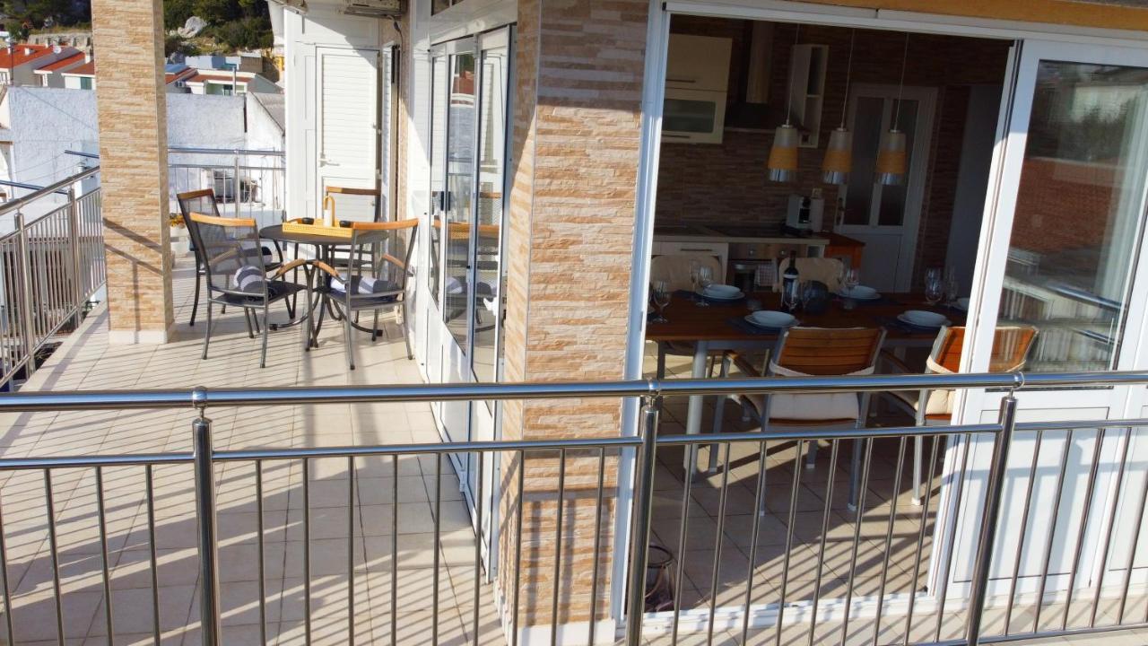 Penthouse Altus Lägenhet Baška Voda Exteriör bild