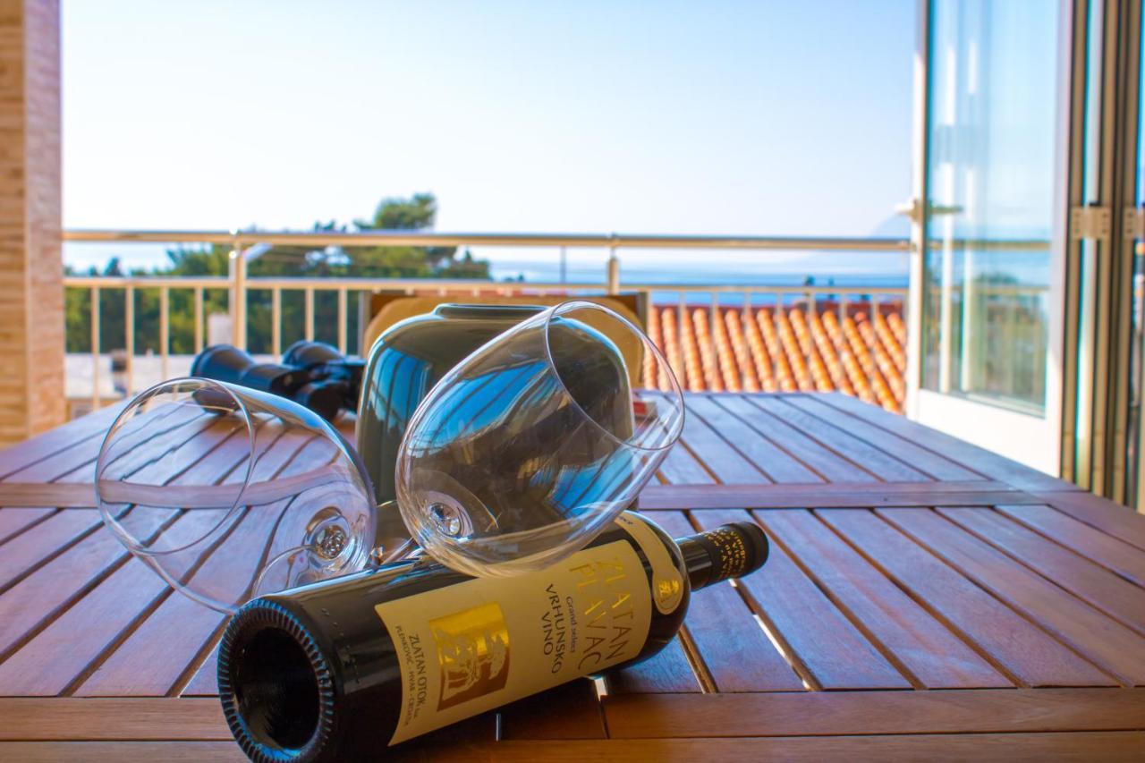 Penthouse Altus Lägenhet Baška Voda Exteriör bild